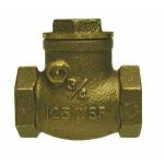 Midland Metal 940354 Brass 1" Swing Check Valve | Blackburn Marine Valves & Marine Valve Accessories